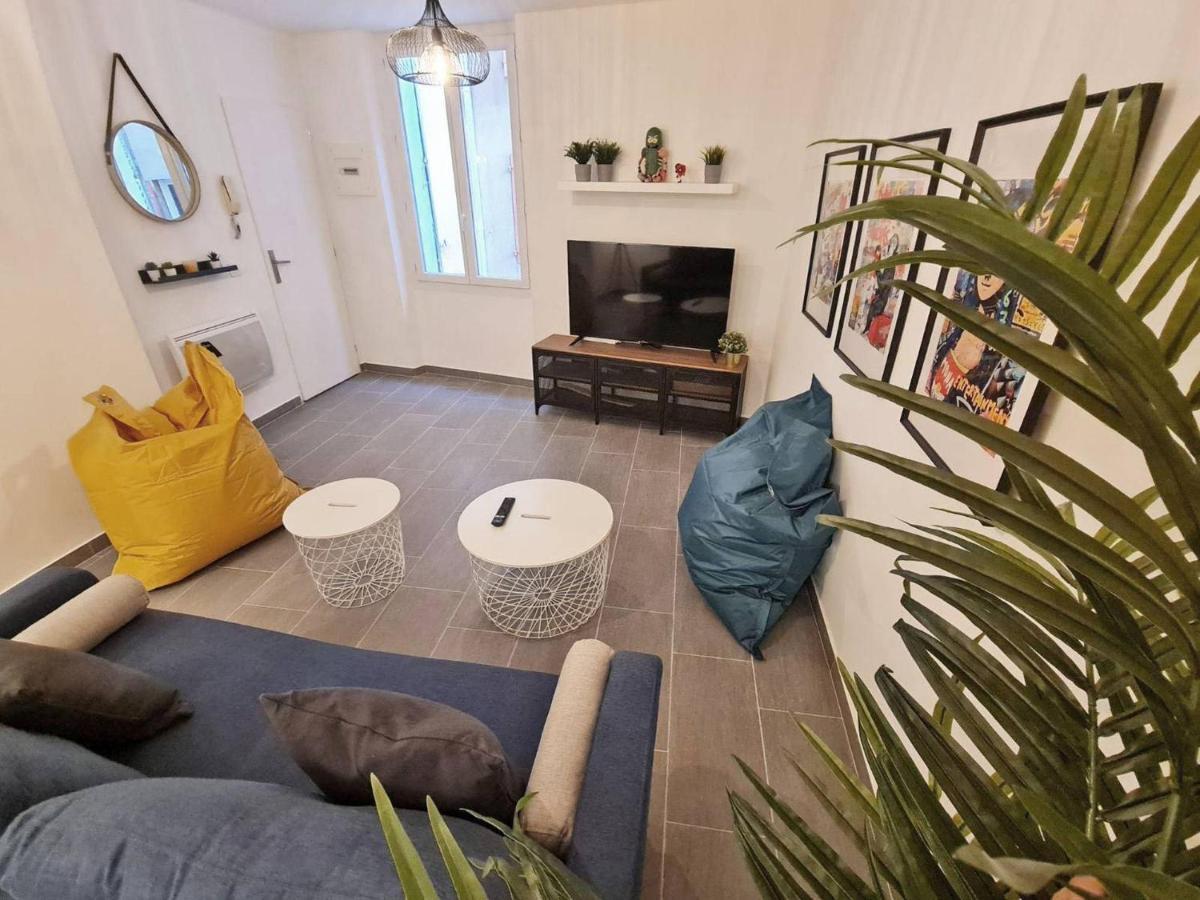 Gregbnb - Centre Ancien - T2 Style Loft Toulon Eksteriør billede