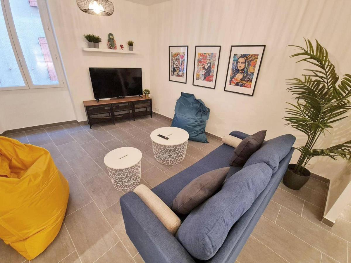 Gregbnb - Centre Ancien - T2 Style Loft Toulon Eksteriør billede